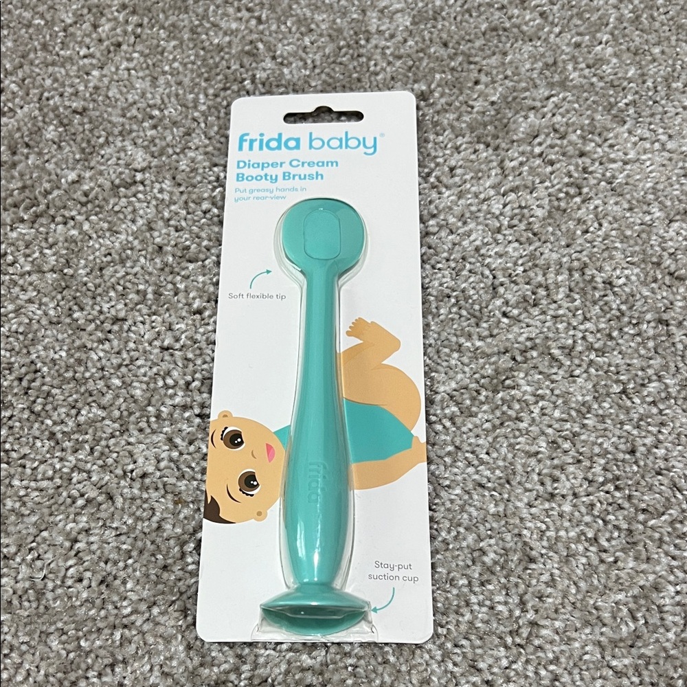 Frida Baby Diaper Cream Brush - Aqua